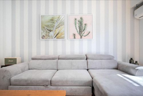 Welcoming 2-bedroom flat near the The Business College of Athens - Gallery - 15