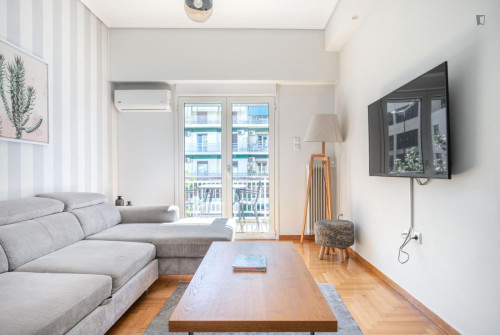 Welcoming 2-bedroom flat near the The Business College of Athens - Gallery - 14