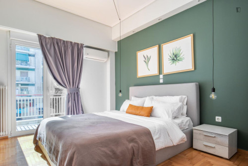 Welcoming 2-bedroom flat near the The Business College of Athens - Gallery - 11