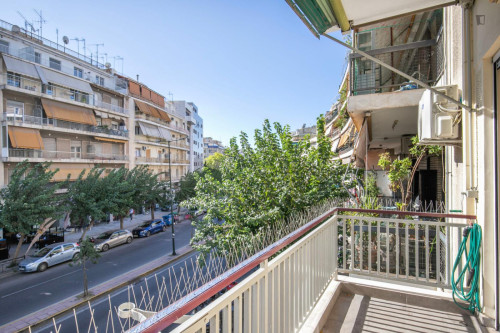 Welcoming 2-bedroom flat near the The Business College of Athens