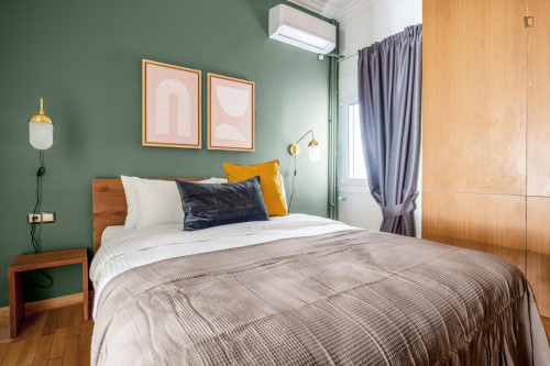 Very charming 2-bedroom apartment in Kolonaki