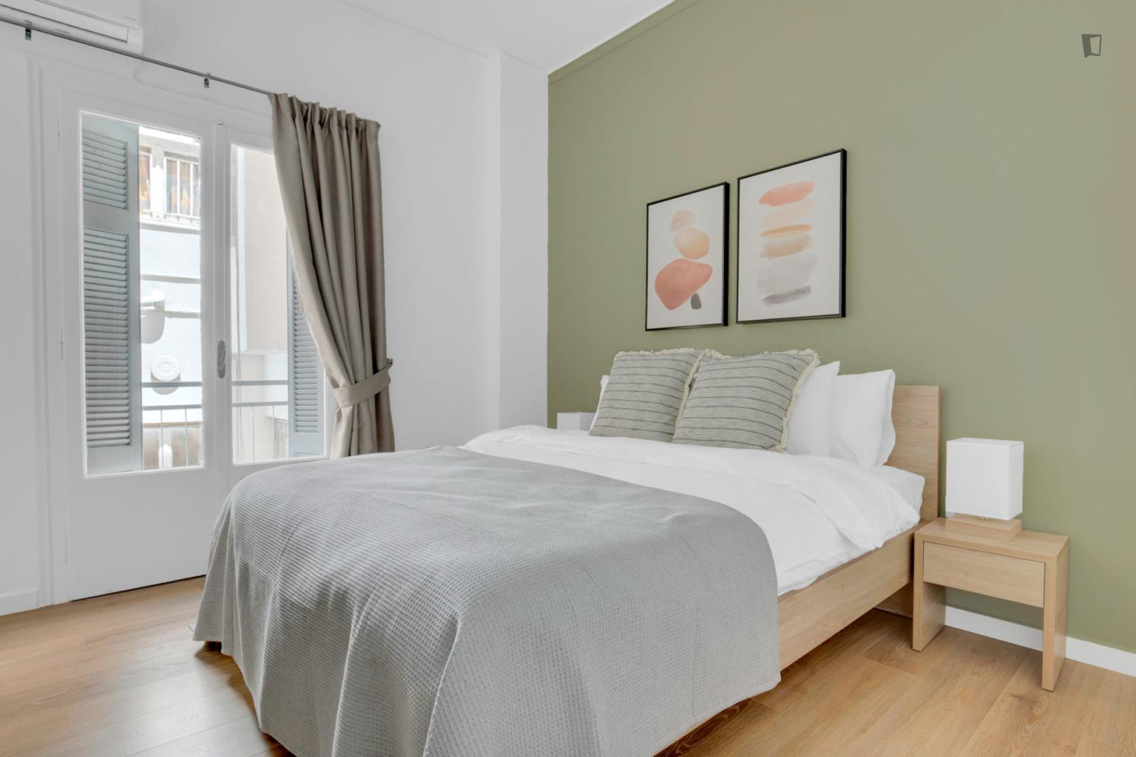 Neat 1-Bedroom Apartment In Pangrati - 1