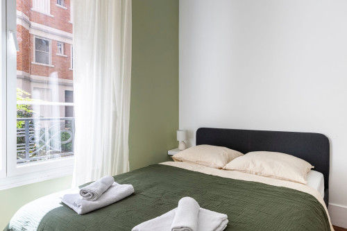 Charming & Quiet Courtyard Studio – Paris 17th - Gallery - 9