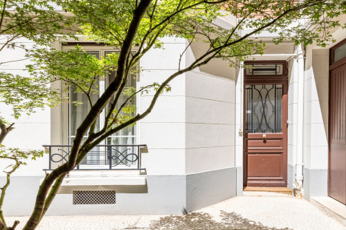 Charming & Quiet Courtyard Studio – Paris 17th