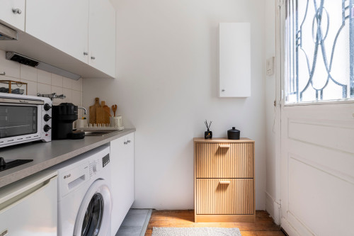 Charming & Quiet Courtyard Studio – Paris 17th - Gallery - 6