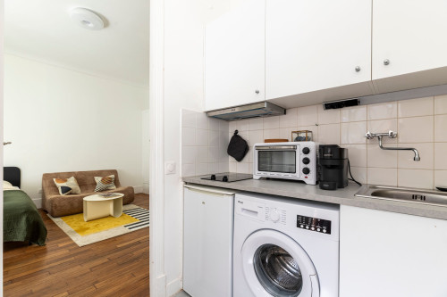 Charming & Quiet Courtyard Studio – Paris 17th - Gallery - 7