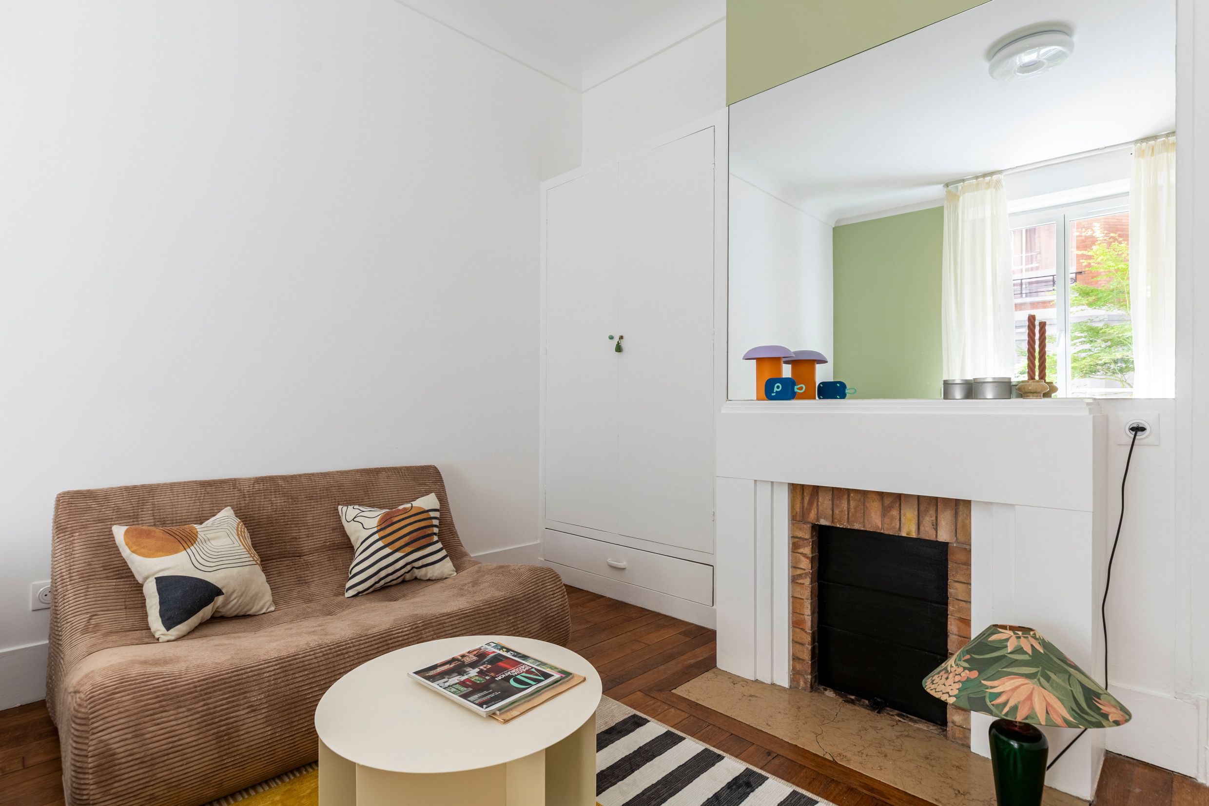 Charming & Quiet Courtyard Studio – Paris 17th - 2