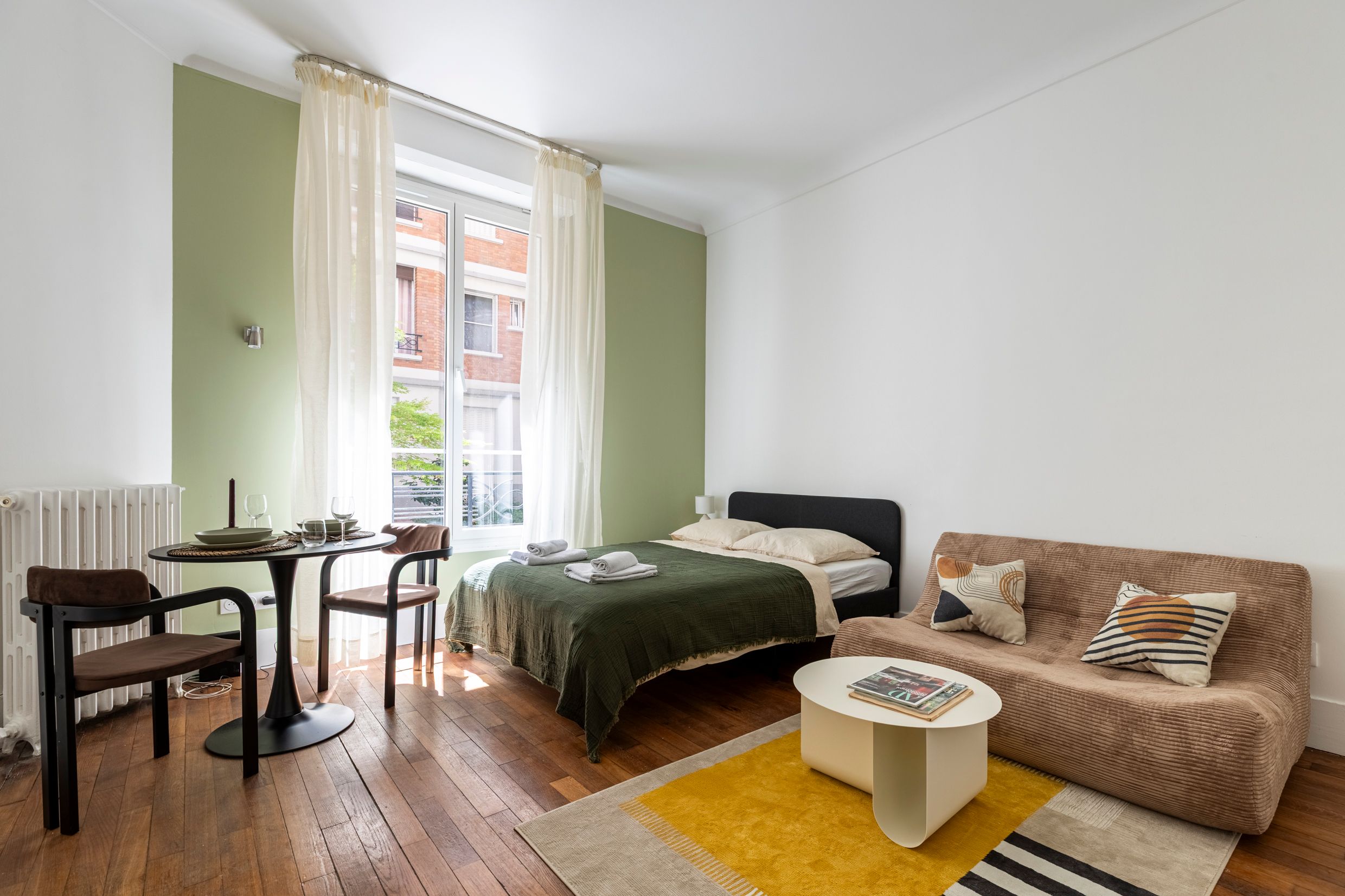 Charming & Quiet Courtyard Studio – Paris 17th - 4