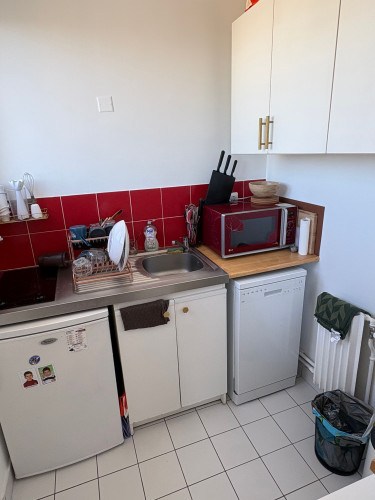 Bright One-Bedroom Apartment with Large Terrace – Paris 13 (Butte-aux-Cailles / Tolbiac) - Gallery - 10