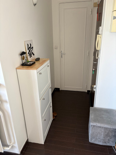 Bright One-Bedroom Apartment with Large Terrace – Paris 13 (Butte-aux-Cailles / Tolbiac)