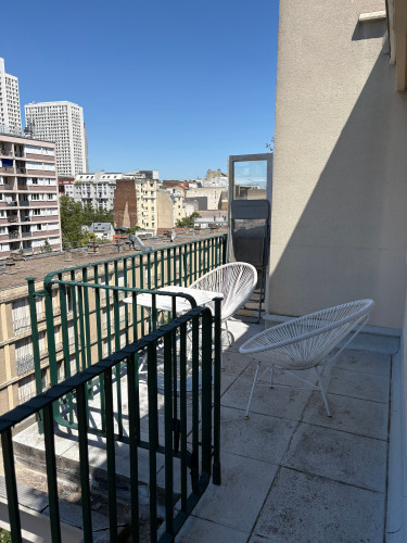 Bright One-Bedroom Apartment with Large Terrace – Paris 13 (Butte-aux-Cailles / Tolbiac) - Gallery - 5
