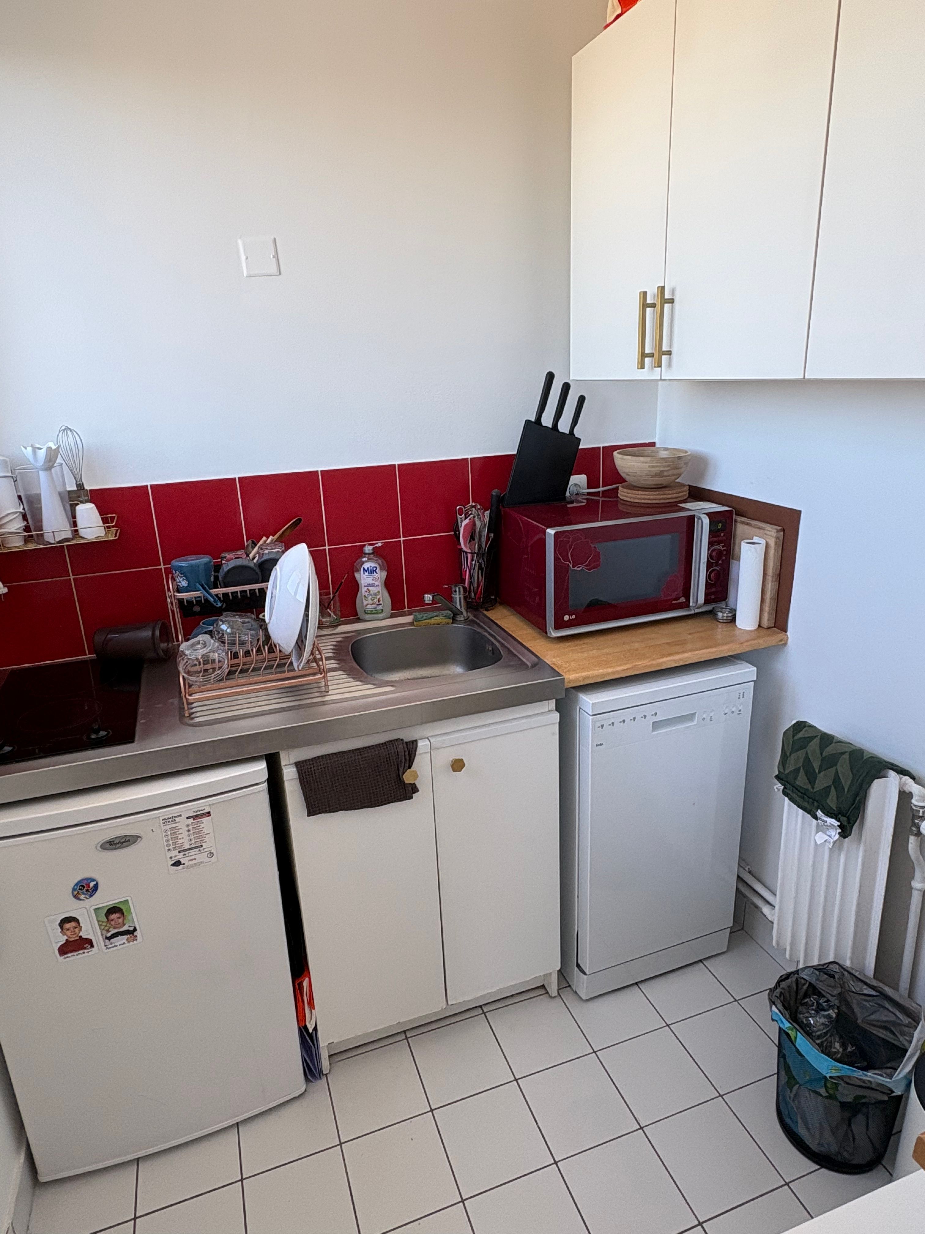 Bright One-Bedroom Apartment With Large Terrace – Paris 13 (Butte-Aux-Cailles / Tolbiac) - 14