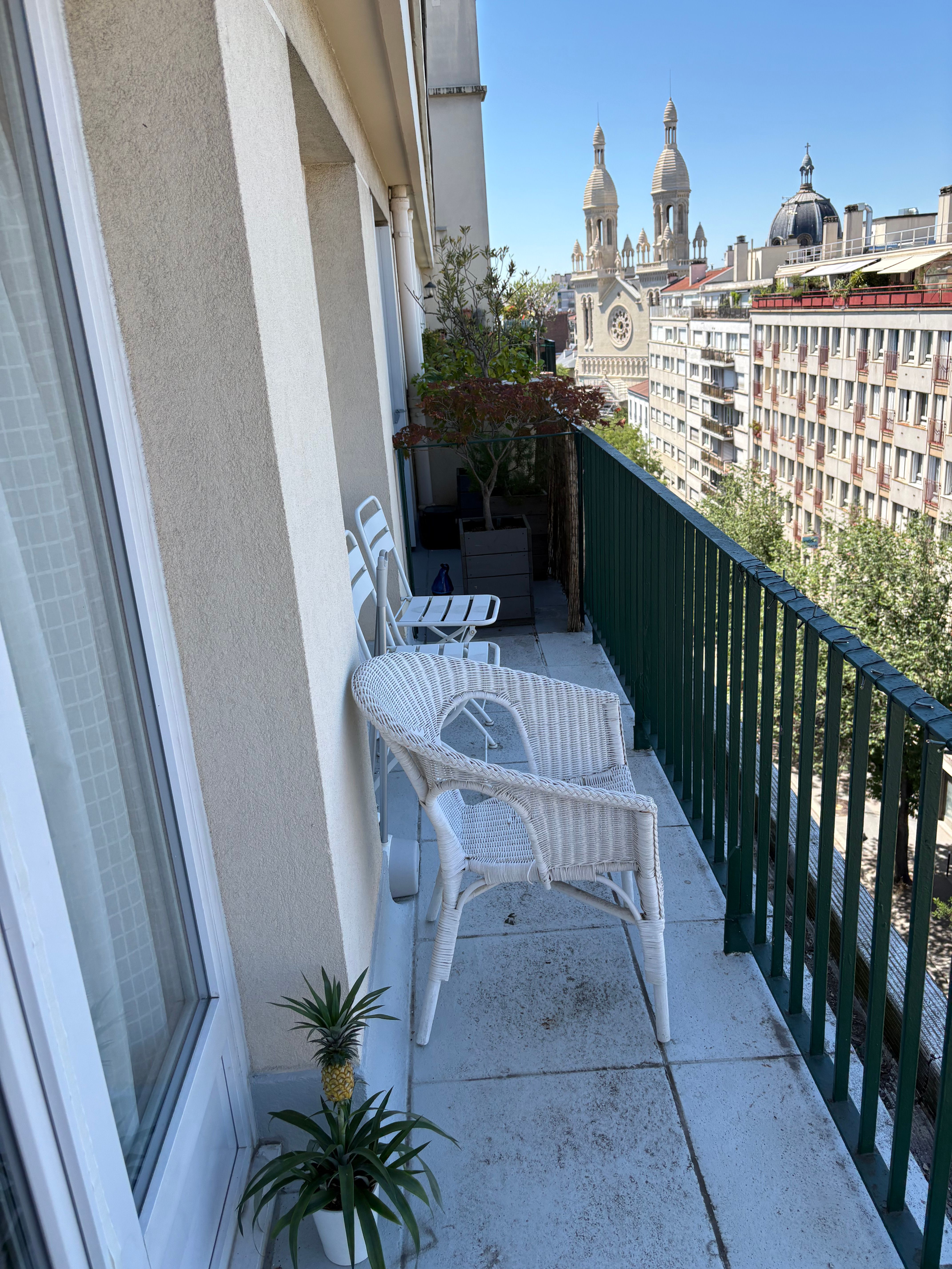 Bright One-Bedroom Apartment With Large Terrace – Paris 13 (Butte-Aux-Cailles / Tolbiac) - 3