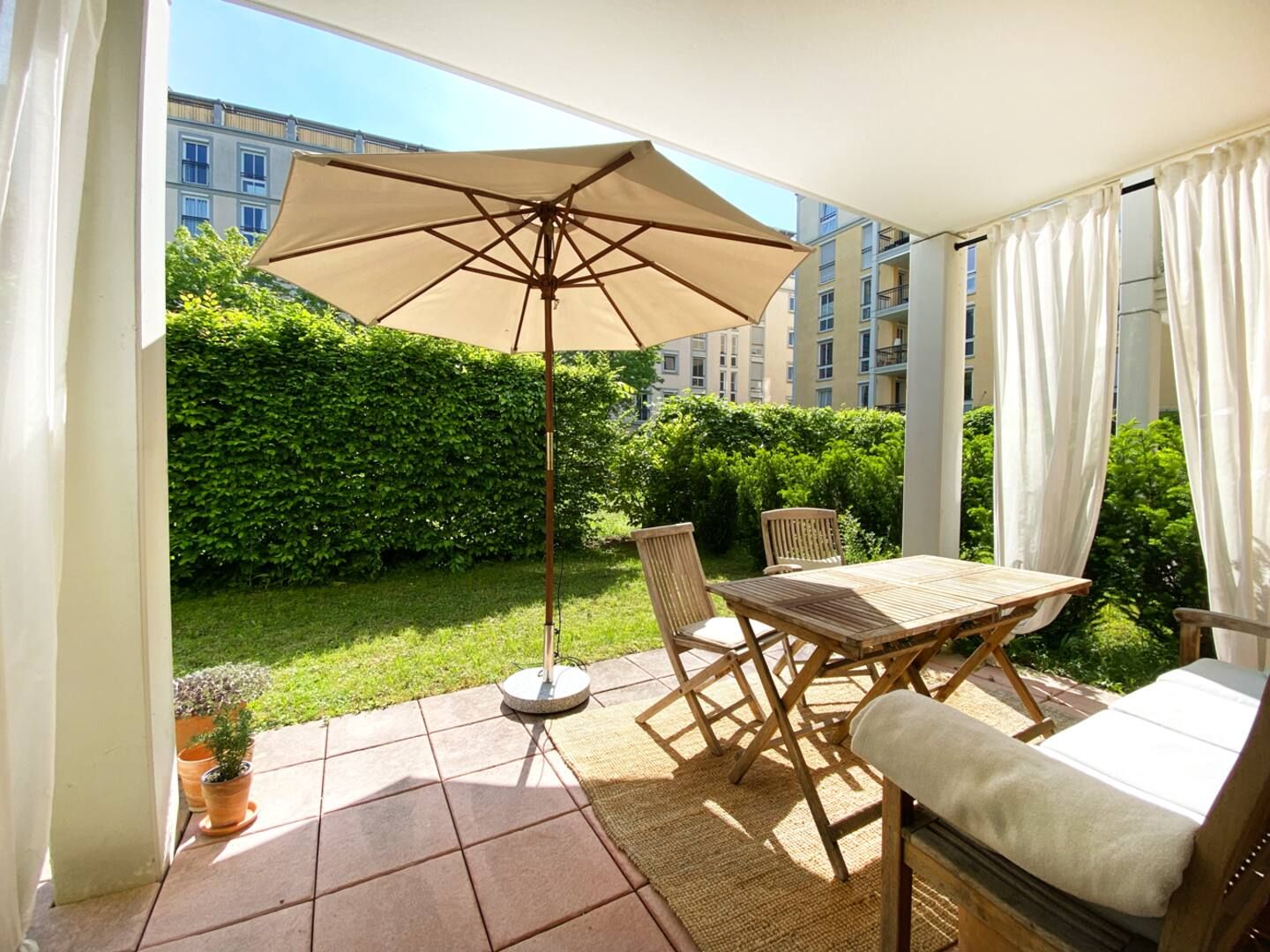 Sublet: Stylish, Furnished 2-Room Apartment With Garden & Terrace In Munich-Haidhausen – Temporary F - 6