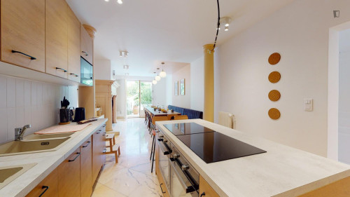 Spacious double ensuite bedroom near Parc Du Moulin Puteaux - Gallery - 9
