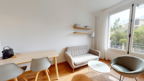 Spacious double ensuite bedroom near Parc Du Moulin Puteaux - Gallery - 21