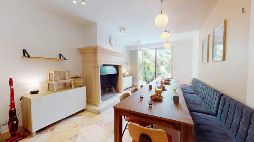 Spacious double ensuite bedroom near Parc Du Moulin Puteaux - Gallery - 13
