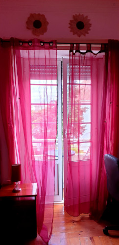 Comfy single bedroom with balcony in Celas city center - Gallery - 19