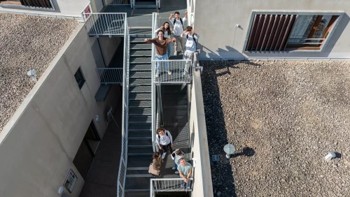 Student housing - BIOT LE MAGISTER