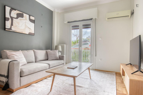 Excellent 1-bedroom apartment in Palaio Faliro - Gallery - 5