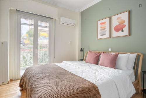 Excellent 1-bedroom apartment in Palaio Faliro