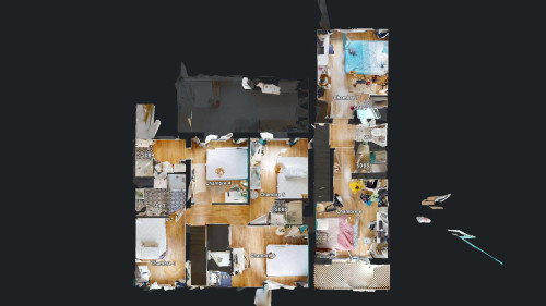 Room in Rue de Bretagne, Orvault for 170 m² with 8 bedrooms - Floorplans