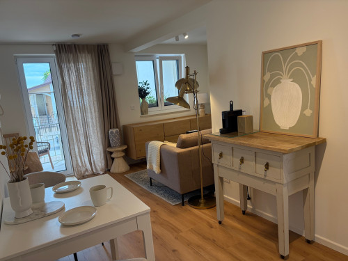 Newly Renovated Furnished Apartment near Mainz | 7 min by Train | Terrace | Surrounded by Vineyards and Wineries - Gallery - 31