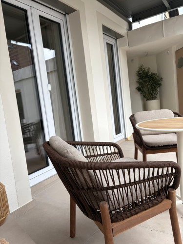 Newly Renovated Furnished Apartment near Mainz | 7 min by Train | Terrace | Surrounded by Vineyards and Wineries - Gallery - 20