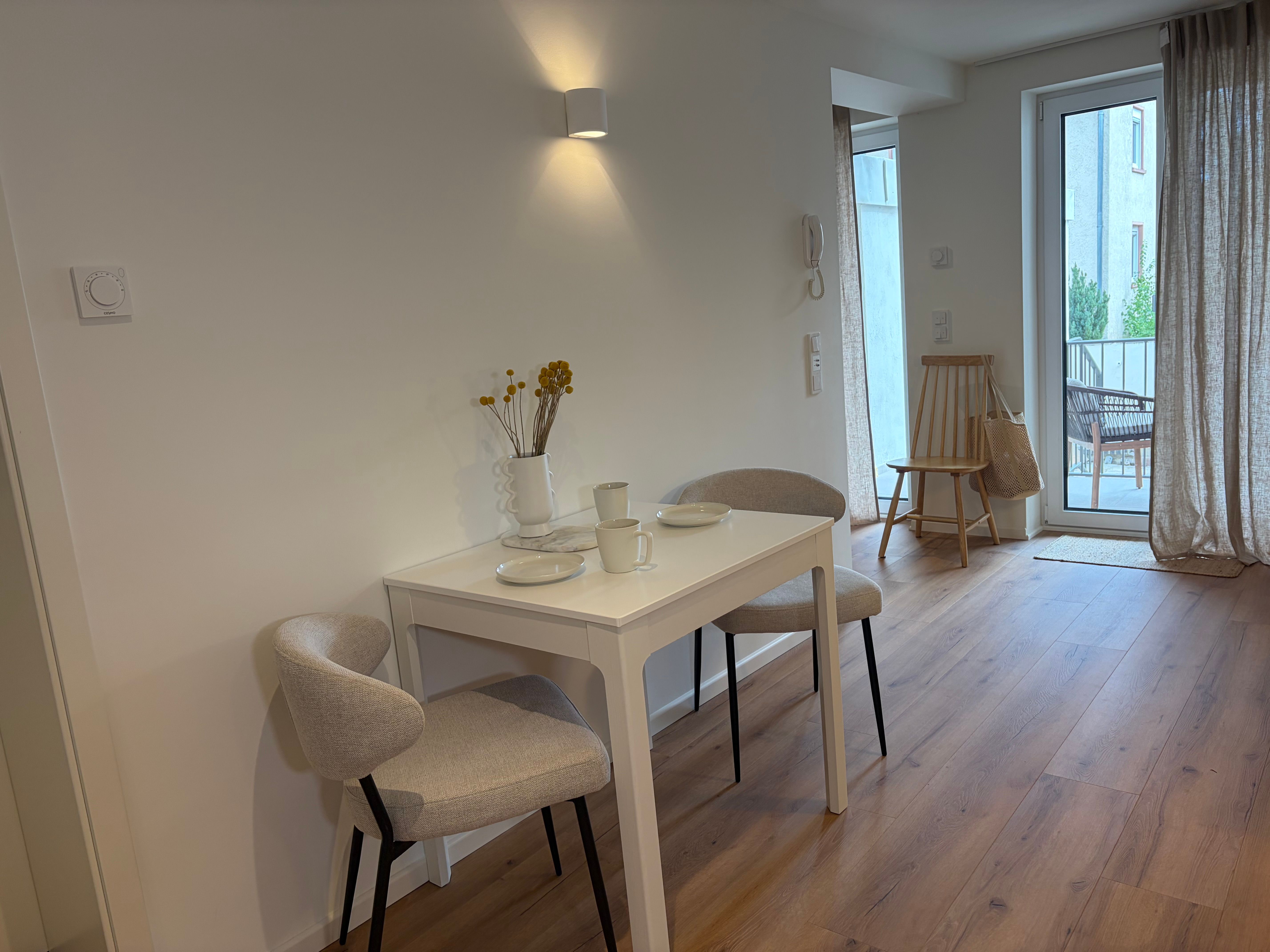Newly Renovated Furnished Apartment Near Mainz | 7 Min By Train | Terrace | Surrounded By Vineyards  - 23