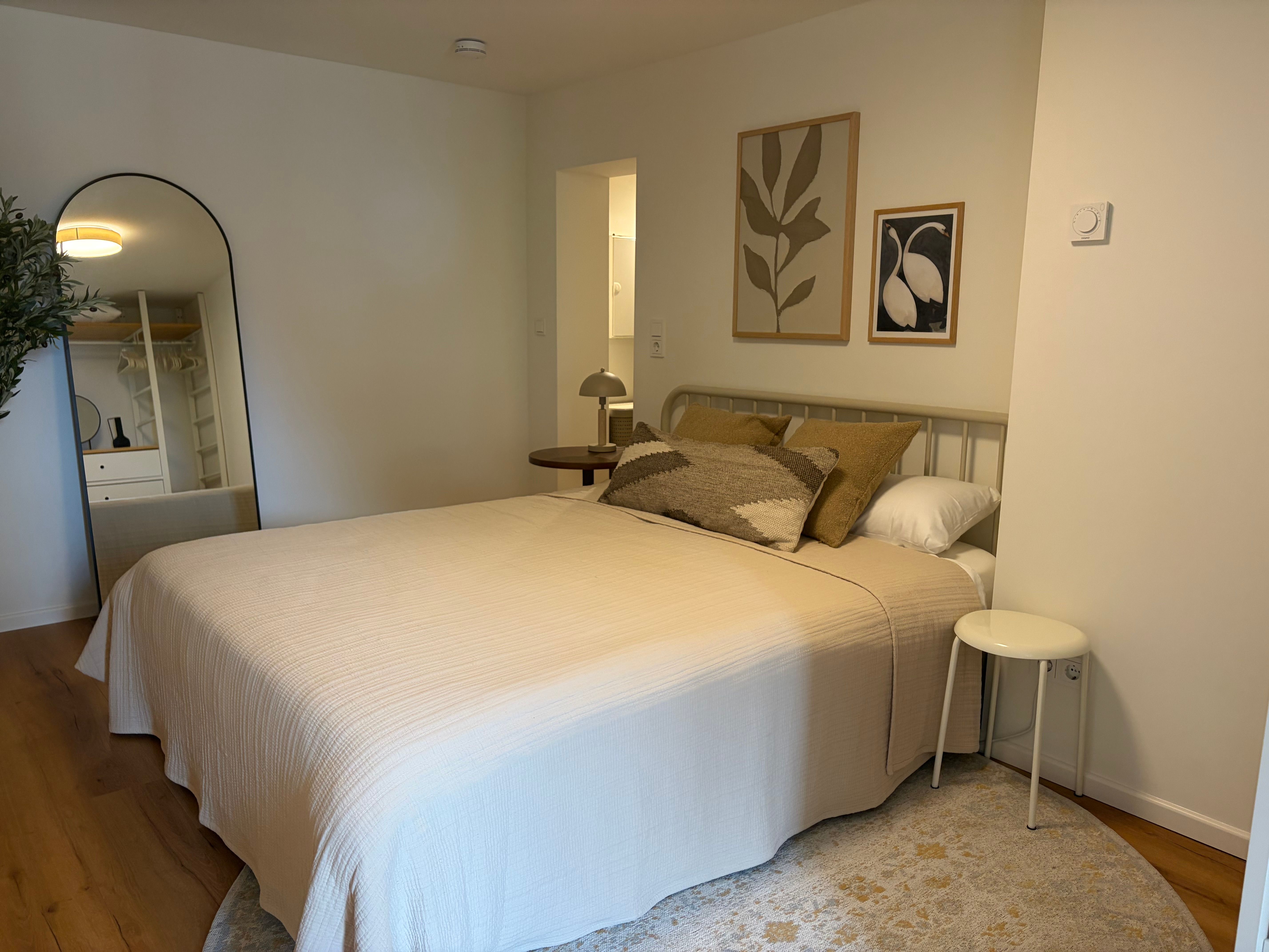 Newly Renovated Furnished Apartment Near Mainz | 7 Min By Train | Terrace | Surrounded By Vineyards  - 28