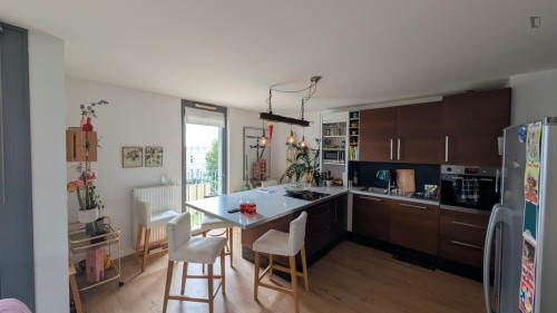 Very nice 1-bedroom apartment in Sankt Marx - Gallery - 5