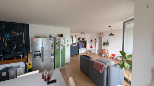 Very nice 1-bedroom apartment in Sankt Marx - Gallery - 6