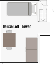 Deluxe Loft Room – Lower - 24