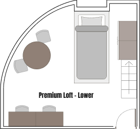 Premium Loft Room – Lower - 19
