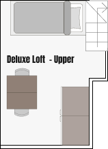 Deluxe Loft Room – Upper - 18