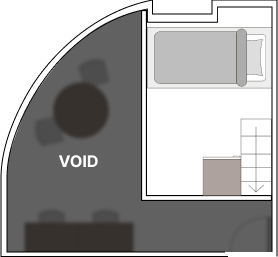 Premium Loft Room – Upper - 2