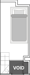 Premium Single Loft Room - 15
