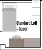 Standard Loft Room – Upper - 19