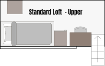 Standard Loft Room – Upper - 18