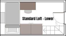 Standard Loft Room – Lower - 10