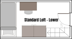 Standard Loft Room – Lower - 9