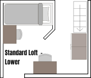 Standard Loft Room – Lower - 12