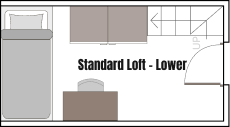 Standard Loft Room – Lower - 26