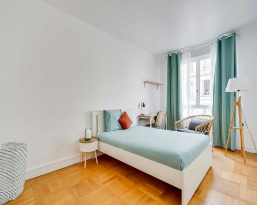 Rue Mesnil, Paris