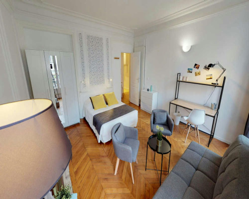 Rue Denis Poisson, Paris