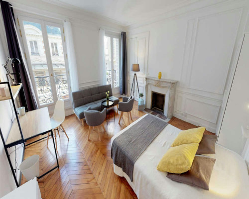 Rue Denis Poisson, Paris
