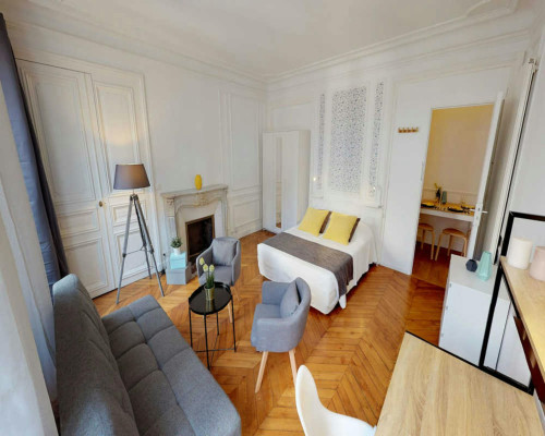 Rue Denis Poisson, Paris