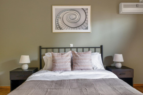 Comfortable 1-bedroom flat near the Metropolitan College