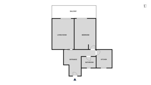Comfortable 1-bedroom flat near the Metropolitan College - Gallery - 16