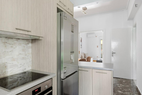 Bright 2-bedroom flat near the Business College of Athens - Gallery - 11